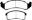 Picture of EBC 94-95 Chevrolet Lumina Minivan 3-1 Greenstuff Front Brake Pads