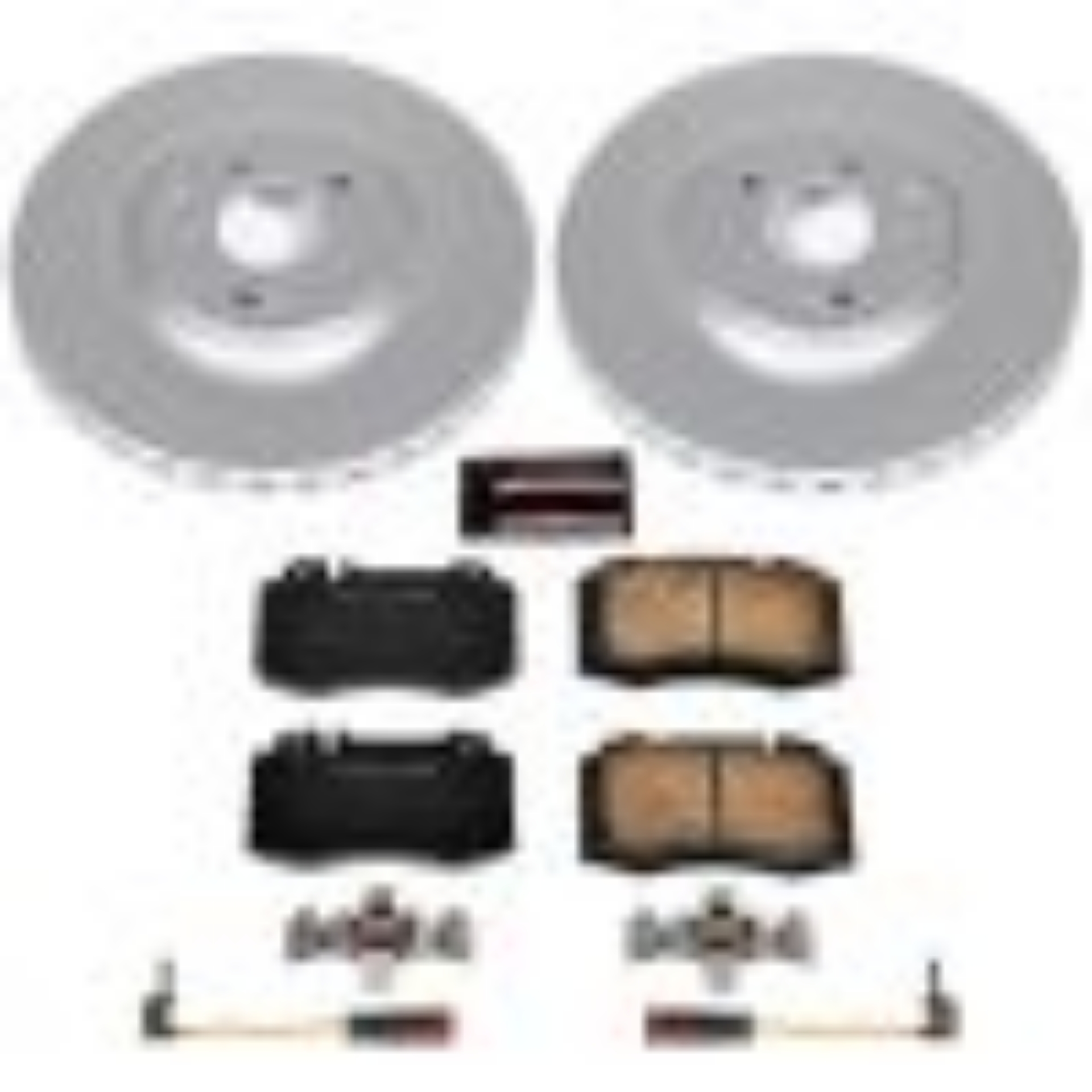 Picture of Power Stop 2004 Mercedes-Benz C230 Front Z23 Evolution Sport Coated Brake Kit