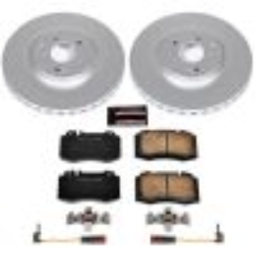 Picture of Power Stop 2004 Mercedes-Benz C230 Front Z23 Evolution Sport Coated Brake Kit