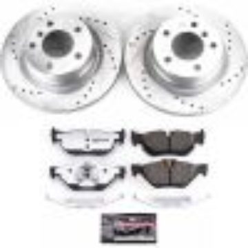 Picture of Power Stop 08-10 BMW 128i Rear Z26 Street Warrior Brake Kit