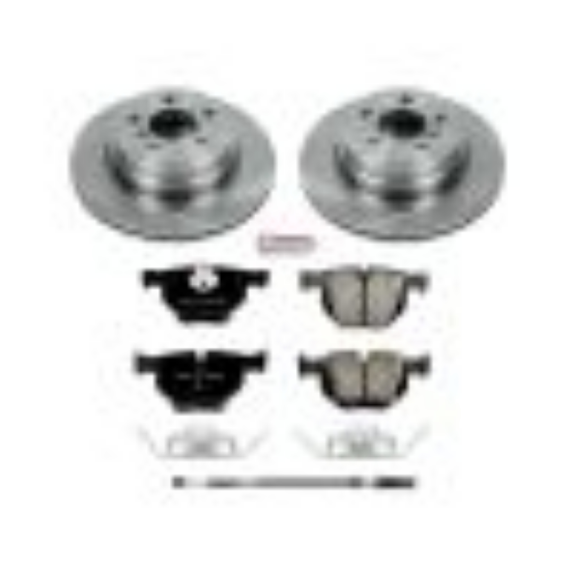 Picture of Power Stop 16-18 BMW X5 Rear Autospecialty Brake Kit