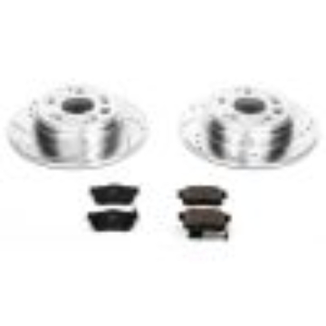 Picture of Power Stop 99-03 Acura TL Rear Z23 Evolution Sport Brake Kit