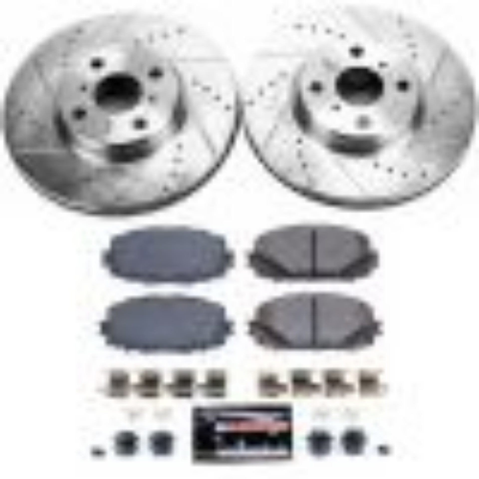 Picture of Power Stop 12-18 Toyota Yaris Front Z23 Evolution Sport Brake Kit