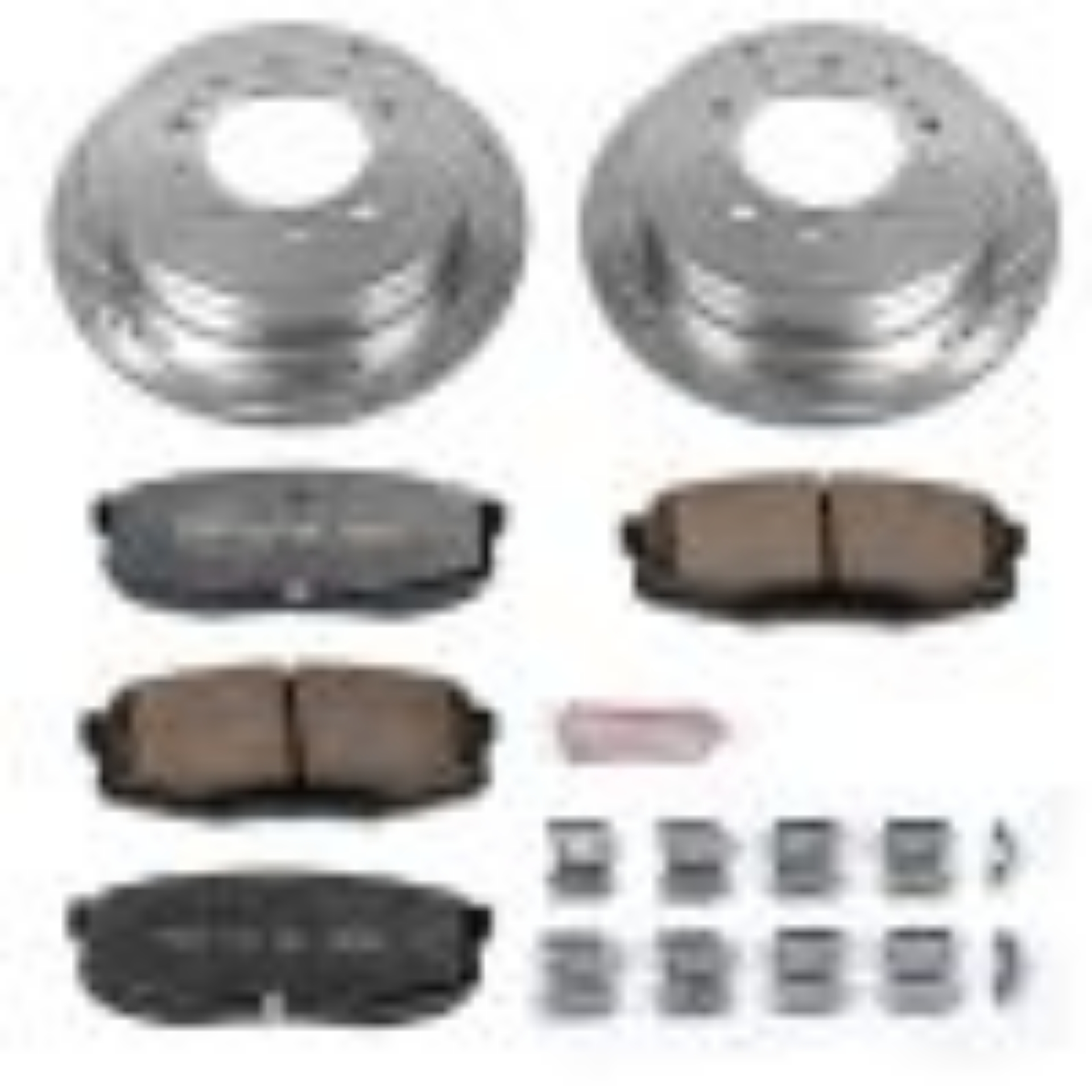 Picture of Power Stop 08-11 Lexus LX570 Rear Z36 Truck & Tow Brake Kit