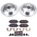 Picture of Power Stop 18-19 Infiniti Q50 Rear Z23 Evolution Sport Brake Kit