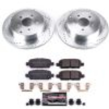 Picture of Power Stop 18-19 Infiniti Q50 Rear Z23 Evolution Sport Brake Kit
