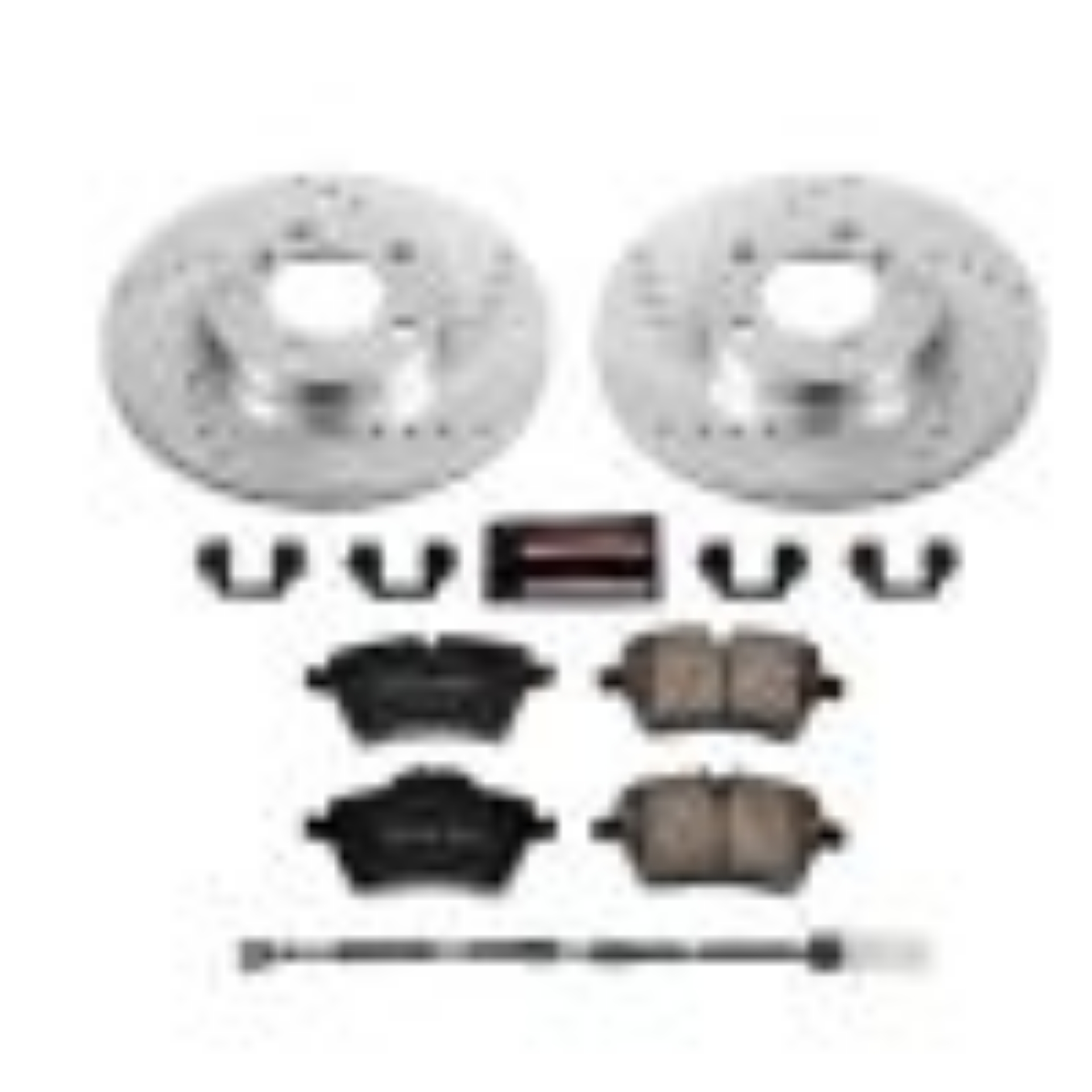 Picture of Power Stop 11-16 Mini Cooper Countryman Front Z23 Evolution Sport Brake Kit