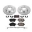 Picture of Power Stop 11-16 Mini Cooper Countryman Front Z23 Evolution Sport Brake Kit