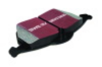 Picture of EBC 94-95 Honda Passport 2-6 Ultimax2 Front Brake Pads