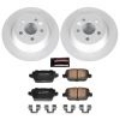 Picture of Power Stop 07-11 Volvo S80 Rear Z23 Evolution Sport Coated Brake Kit