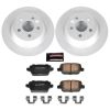 Picture of Power Stop 07-11 Volvo S80 Rear Z23 Evolution Sport Coated Brake Kit