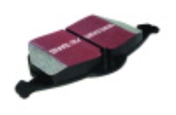 Picture of EBC 94-95 Mercedes-Benz C220 W202 2-2 ASC Ultimax2 Rear Brake Pads