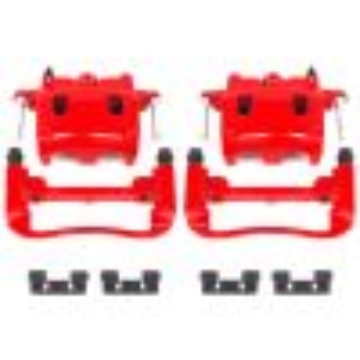 Picture of Power Stop 04-06 Infiniti QX56 Front Red Calipers w-Brackets - Pair