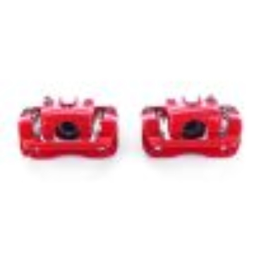 Picture of Power Stop 07-10 Hyundai Elantra Rear Red Calipers w-Brackets - Pair