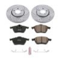 Picture of Power Stop 1999 Volkswagen Golf Front Z23 Evolution Sport Brake Kit
