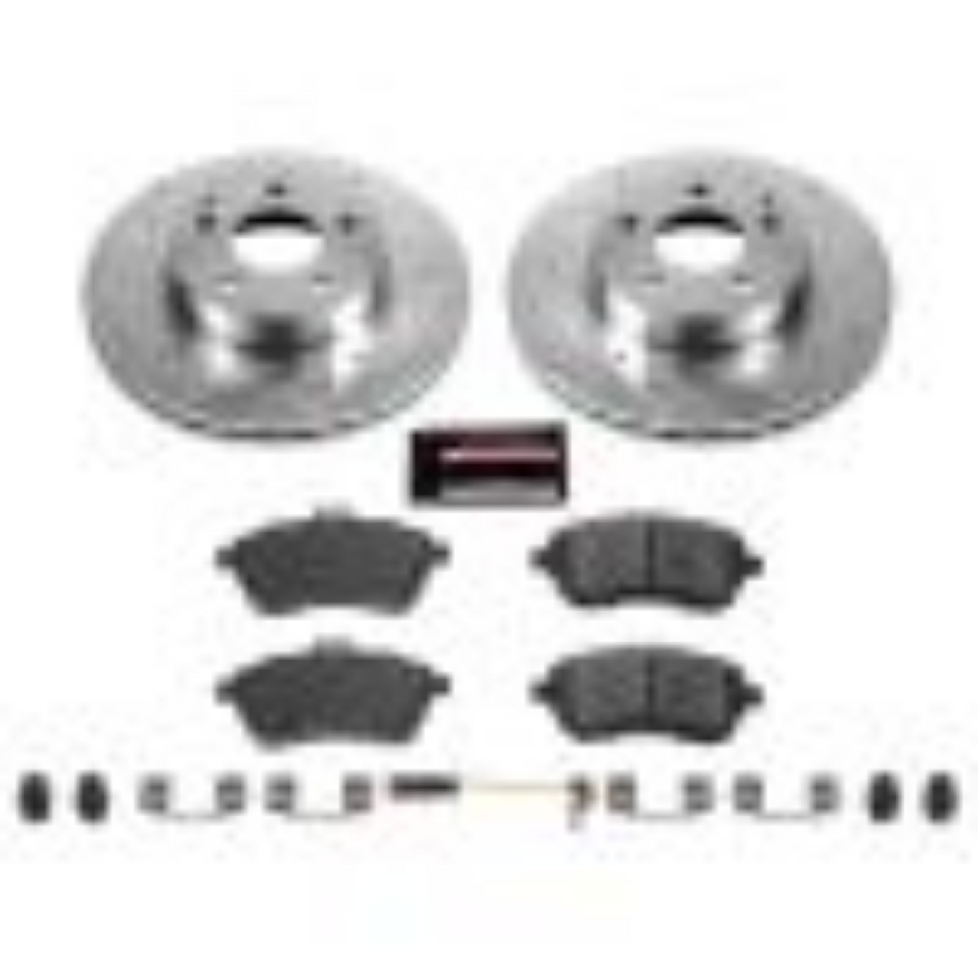 Picture of Power Stop 12-15 Mercedes-Benz C250 Front Z23 Evolution Sport Brake Kit
