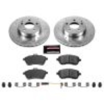 Picture of Power Stop 12-15 Mercedes-Benz C250 Front Z23 Evolution Sport Brake Kit