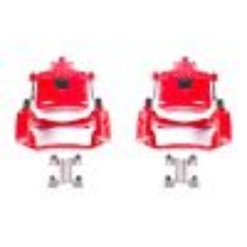 Picture of Power Stop 05-09 Buick Allure Front Red Calipers w-Brackets - Pair