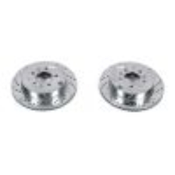 Picture of Power Stop 07-12 Mazda CX-7 Rear Evolution Drilled & Slotted Rotors - Pair