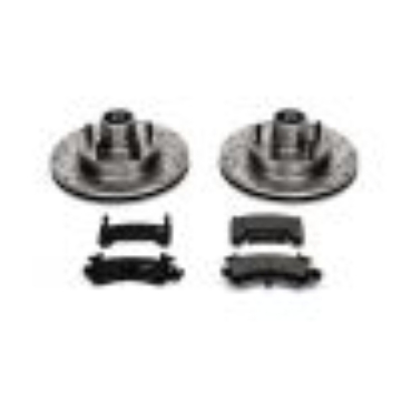 Picture of Power Stop 95-97 Chevrolet Blazer Front Z23 Evolution Sport Brake Kit