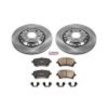 Picture of Power Stop 03-10 Audi A8 Quattro Rear Autospecialty Brake Kit