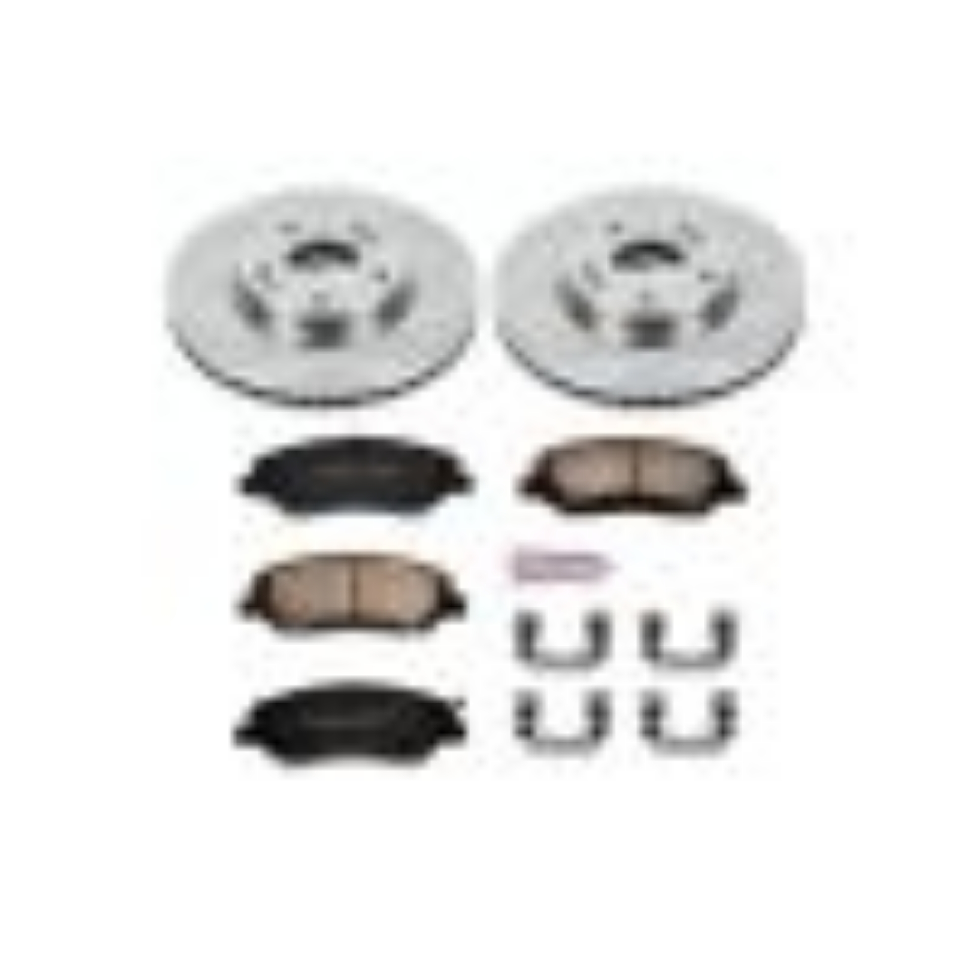 Picture of Power Stop 07-09 Hyundai Santa Fe Front Autospecialty Brake Kit