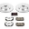 Picture of Power Stop 14-19 Chevrolet Corvette Rear Z26 Street Warrior Brake Kit