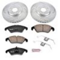 Picture of Power Stop 09-11 Audi A4 Front Z23 Evolution Sport Brake Kit