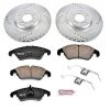 Picture of Power Stop 09-11 Audi A4 Front Z23 Evolution Sport Brake Kit