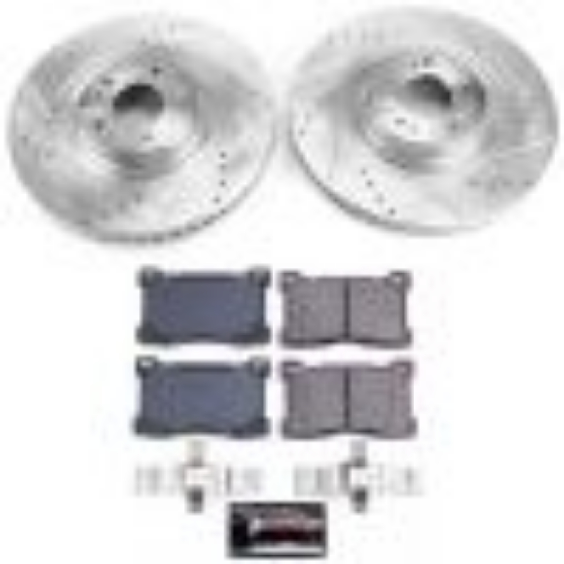 Picture of Power Stop 12-16 Hyundai Equus Front Z23 Evolution Sport Brake Kit