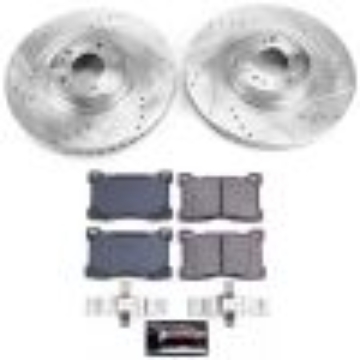 Picture of Power Stop 12-16 Hyundai Equus Front Z23 Evolution Sport Brake Kit
