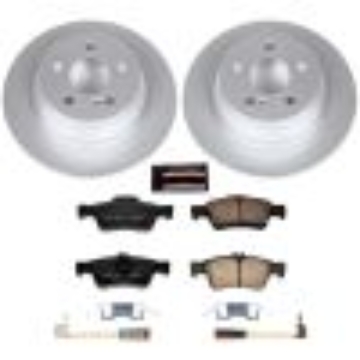 Picture of Power Stop 2006 Mercedes-Benz E350 Rear Z23 Evolution Sport Coated Brake Kit