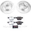 Picture of Power Stop 16-18 Audi TT Quattro Rear Z26 Street Warrior Brake Kit