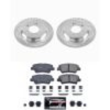 Picture of Power Stop 2015 Hyundai Sonata Rear Z23 Evolution Sport Brake Kit