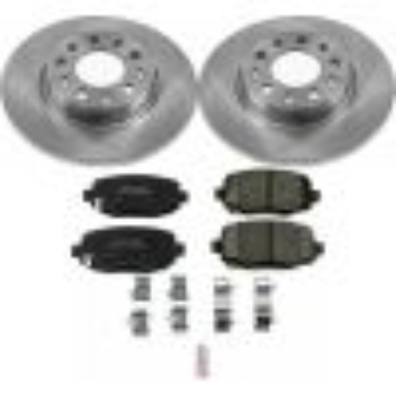 Picture of Power Stop 16-18 Fiat 500X Rear Autospecialty Brake Kit