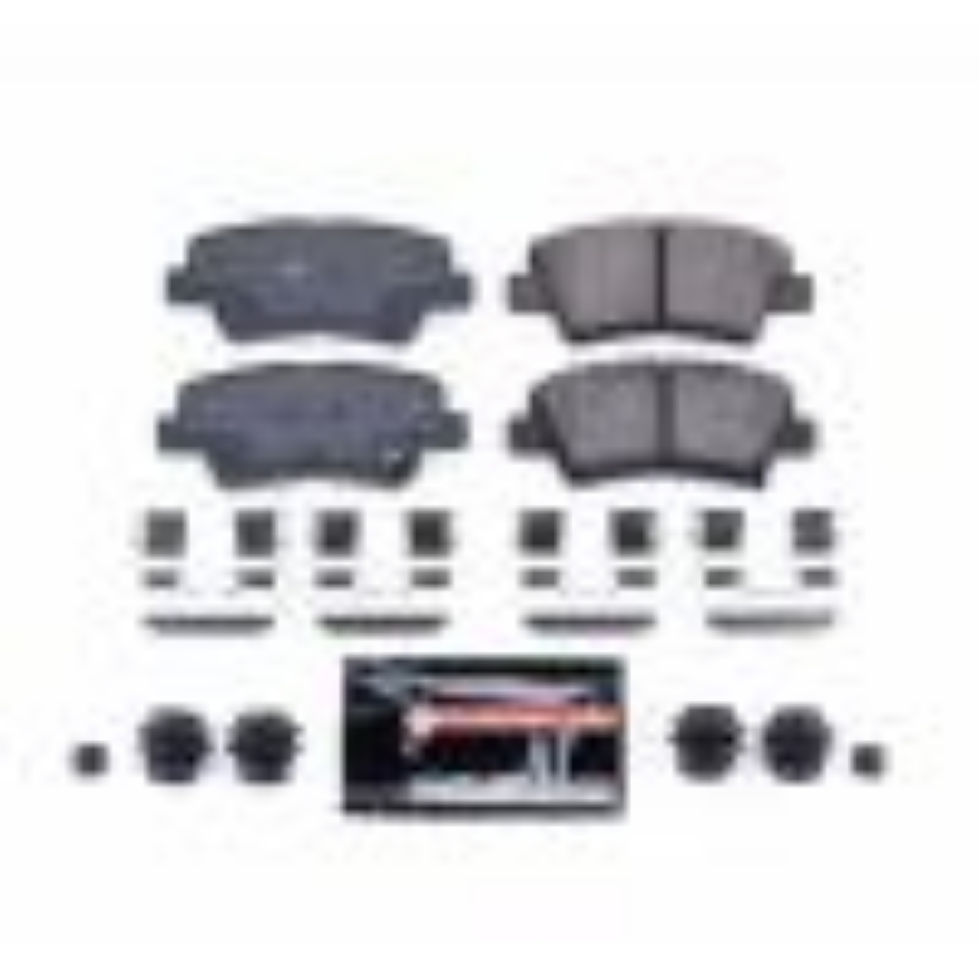 Picture of Power Stop 13-16 Hyundai Elantra GT Rear Z23 Evolution Sport Brake Pads w-Hardware