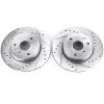 Picture of Power Stop 08-16 Smart Fortwo Front Evolution Drilled & Slotted Rotors - Pair
