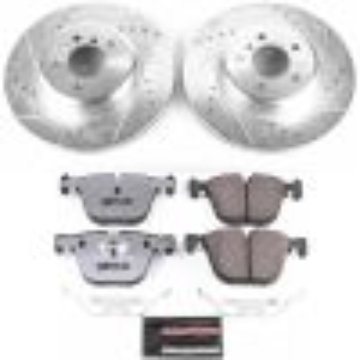 Picture of Power Stop 10-17 BMW 535i GT Rear Z26 Street Warrior Brake Kit