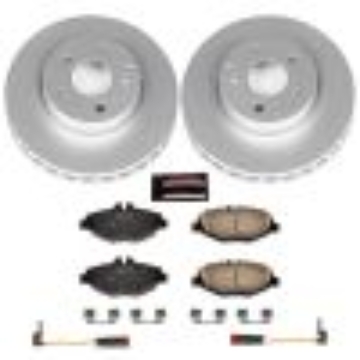 Picture of Power Stop 2006 Mercedes-Benz E320 Front Z23 Evolution Sport Coated Brake Kit