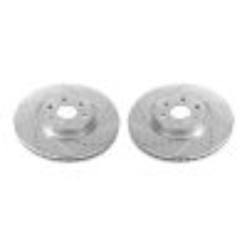 Picture of Power Stop 10-16 Cadillac SRX Front Evolution Drilled & Slotted Rotors - Pair