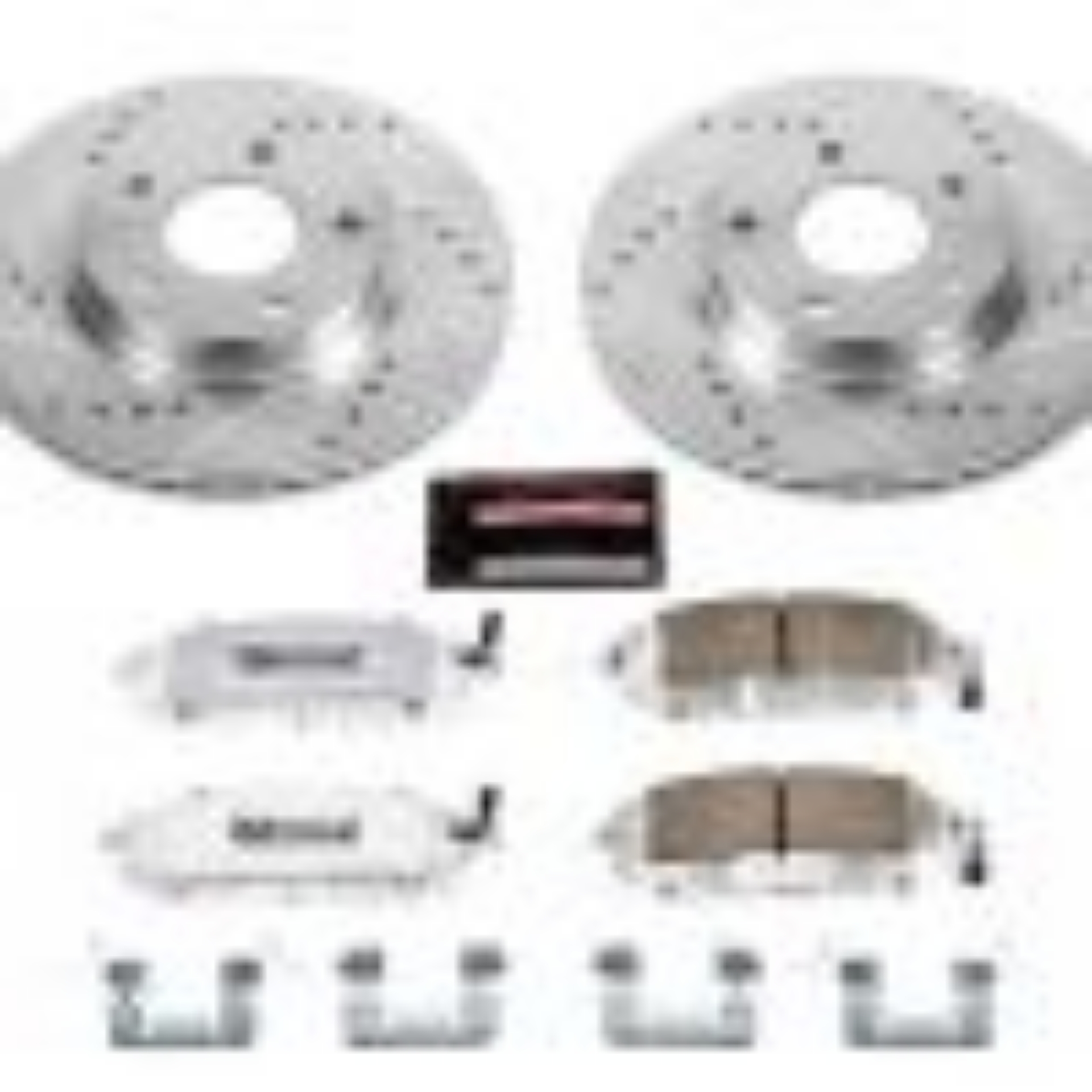 Picture of Power Stop 13-18 Nissan Sentra Front Z26 Street Warrior Brake Kit