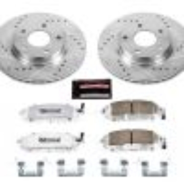 Picture of Power Stop 13-18 Nissan Sentra Front Z26 Street Warrior Brake Kit