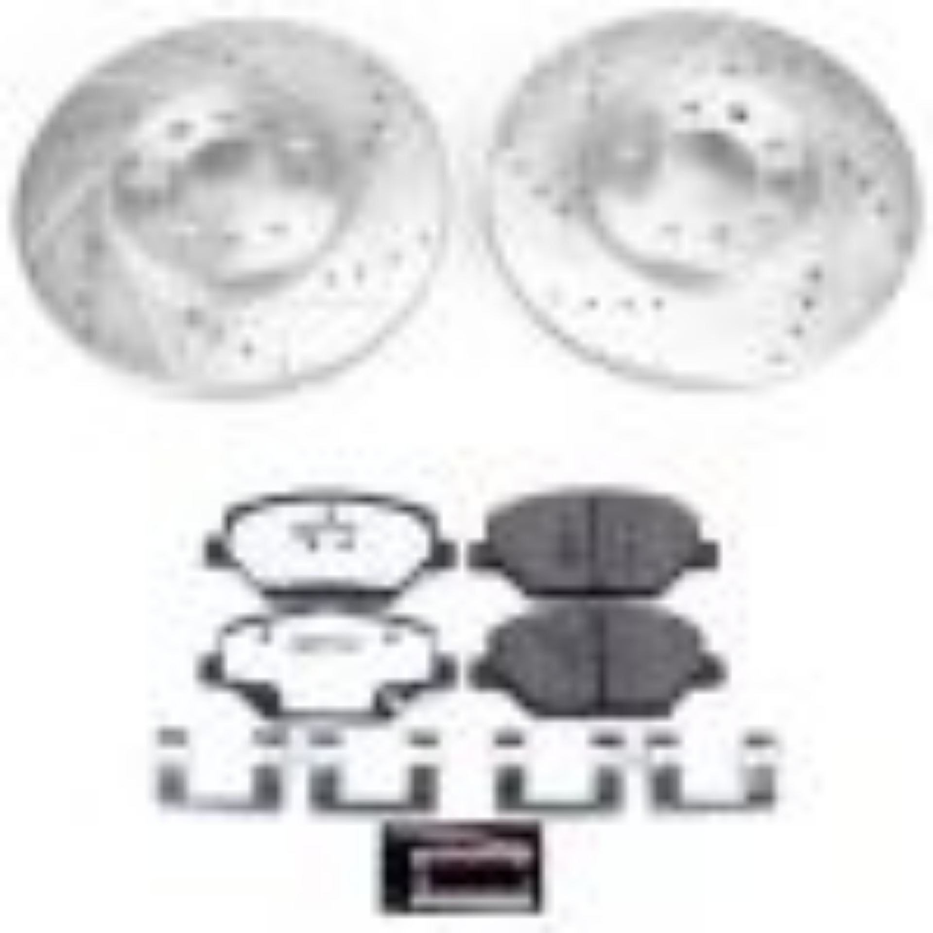 Picture of Power Stop 16-18 Buick Envision Front Z26 Street Warrior Brake Kit