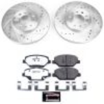 Picture of Power Stop 16-18 Buick Envision Front Z26 Street Warrior Brake Kit
