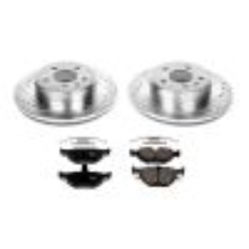 Picture of Power Stop 99-10 Saab 9-5 Rear Z23 Evolution Sport Brake Kit