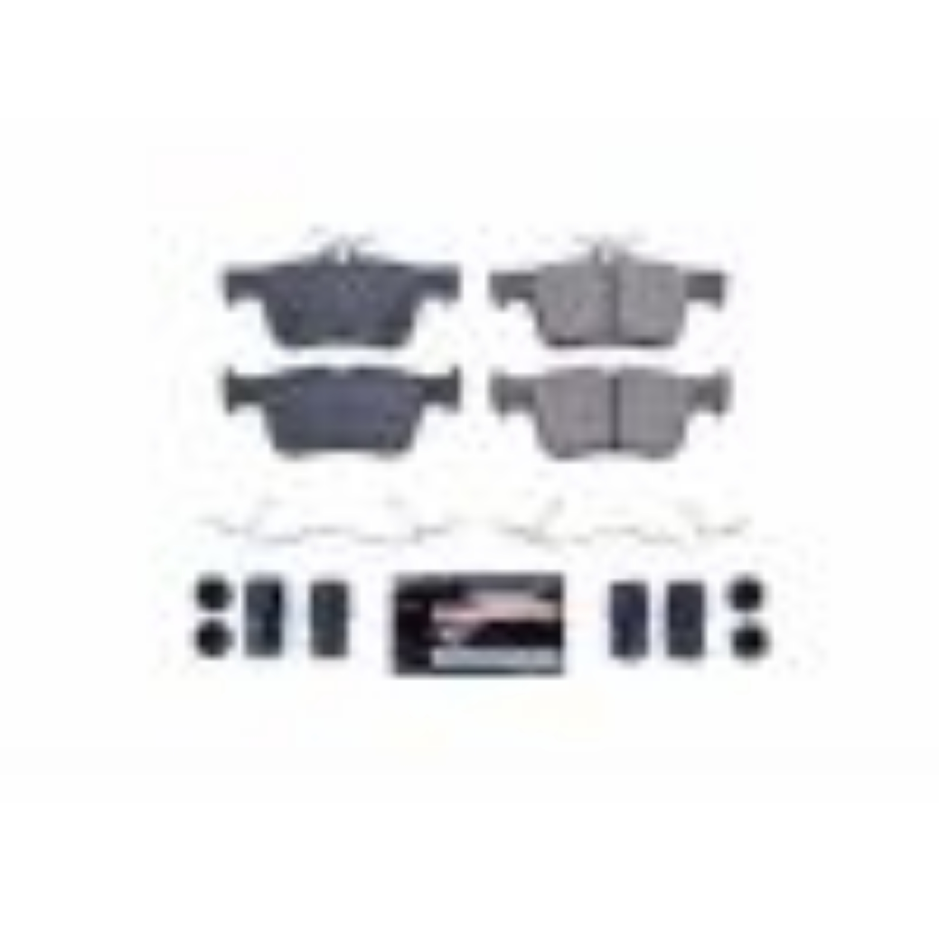 Picture of Power Stop 17-18 Ford Edge Rear Z23 Evolution Sport Brake Pads w-Hardware