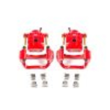 Picture of Power Stop 08-15 Toyota Sequoia Rear Red Calipers w-Brackets - Pair