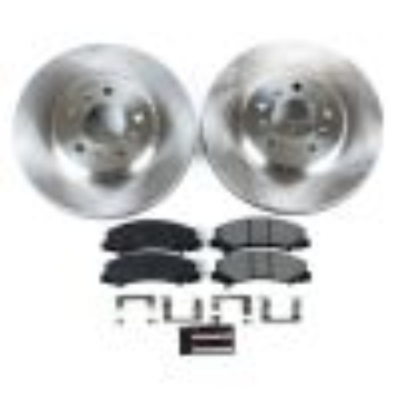 Picture of Power Stop 06-11 Buick Lucerne Front Autospecialty Brake Kit