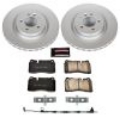 Picture of Power Stop 06-09 Land Rover Range Rover Sport Front Z23 Evolution Sport Coated Brake Kit