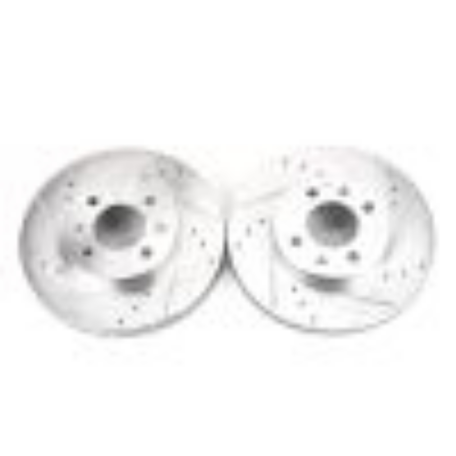 Picture of Power Stop 06-11 Hyundai Accent Front Evolution Drilled & Slotted Rotors - Pair